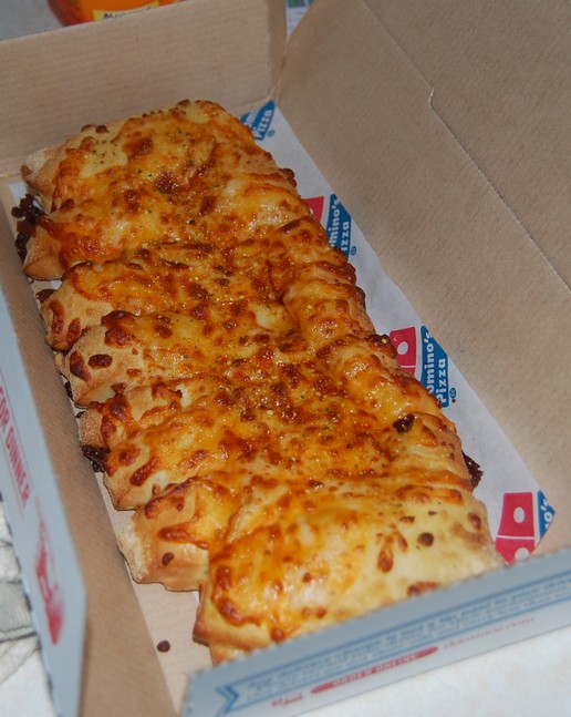 cheesy breadsticks dominos